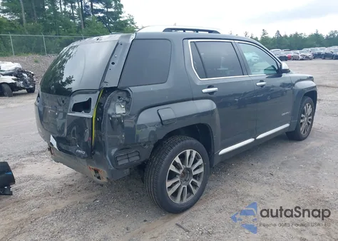 2017 GMC Terrain Denali из США, поврежденный, VIN 2GKFLVE3XH6184470